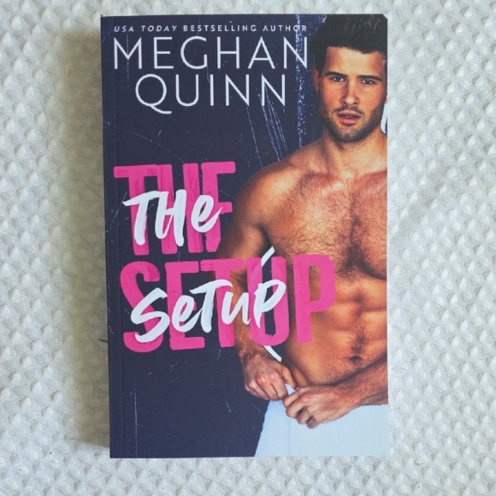 SOLD-BOOKTOK!! The Setup by Meghan Quinn